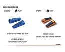 KTM RC 390 [2025] – Reposapiés R-Fighter – plateado-29