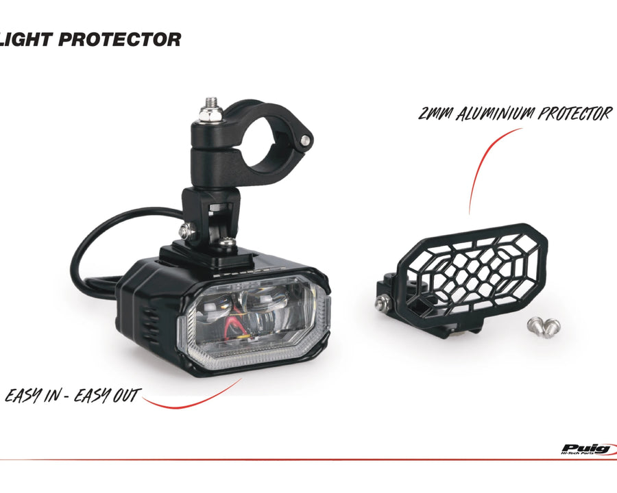 HONDA CMX 1100 TOURING REBEL [2025] – Faros adicionales antiniebla – Negro