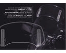 KTM 890 SMT [2025] – Disco spoiler 2.0 fijado con tornillos – Transparente-9