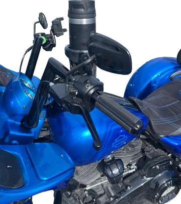 Harley-Davidson Street [PSR] – Juego de palancas ajustables Anthem para modelos Harley - 0