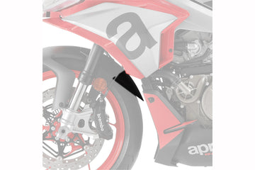 APRILIA RS 660 FACTORY [2025] - Extensión del guardabarros delantero - Negro