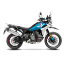 CF Moto 800 [LEOVINCE] – Silenciador deslizante de titanio LV-14