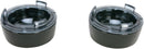 Harley-Davidson Sportster S [Kuryakyn] anillos decorativos drogados con vidrio para indicadores de bala-2