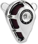 Harley-Davidson FXR4 1340 Super Glide Screamin Eagle [2000] - Sidekick Luftfilter-Kit – Oberfläche: Silber – Bild 7