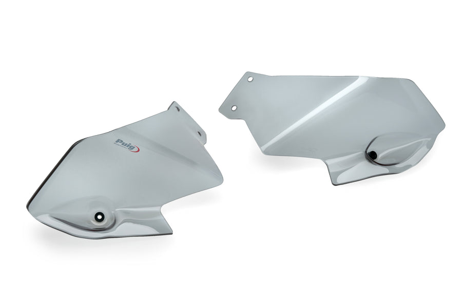 QJ SRT 700X ON ROAD [2025] – Deflector de viento extendido – muy tintado