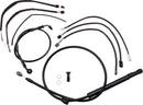 Harley Davidson FX [MARCA BURLY] – Juego de cables para barra de cárcel-1