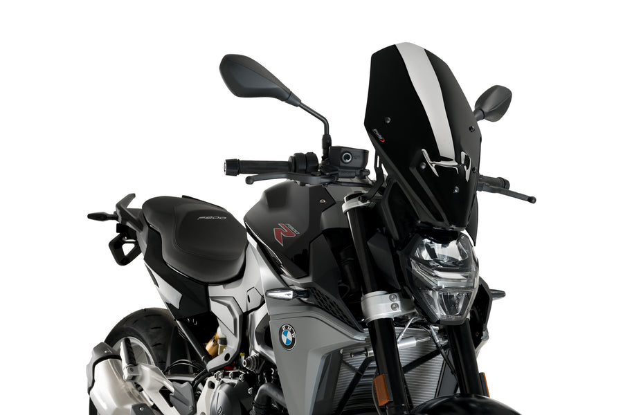 BMW F 900 R [2025] – parabrisas deportivo – muy tintado