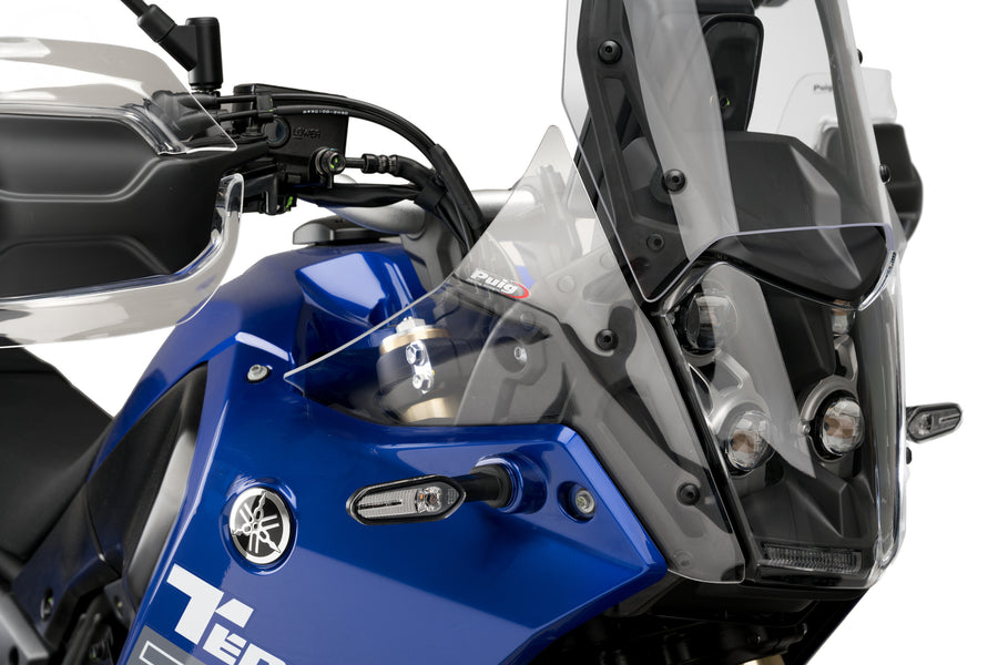 YAMAHA TENERE 700 EXPLORE EDITION [2025] – Deflector de viento extendido – tintado