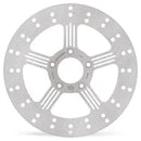 Harley-Davidson Xl 883 R Roadster [2004, 2007-2010] - Flame Series Fixed Rotor – Bild 6
