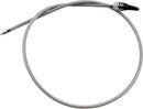 harley-davidson low rider [MOTION PRO] – Cable de velocímetro de acero inoxidable trenzado Armor Coat para Harley-Davidson-1