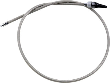 harley-davidson low rider [MOTION PRO] – Cable de velocímetro de acero inoxidable trenzado Armor Coat para Harley-Davidson