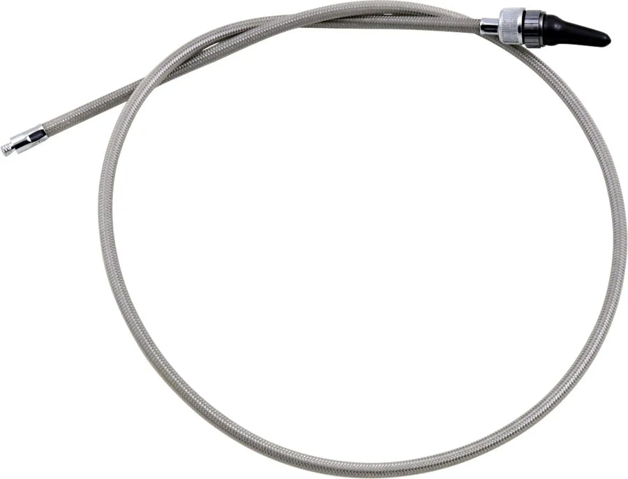 harley-davidson low rider [MOTION PRO] – Cable de velocímetro de acero inoxidable trenzado Armor Coat para Harley-Davidson