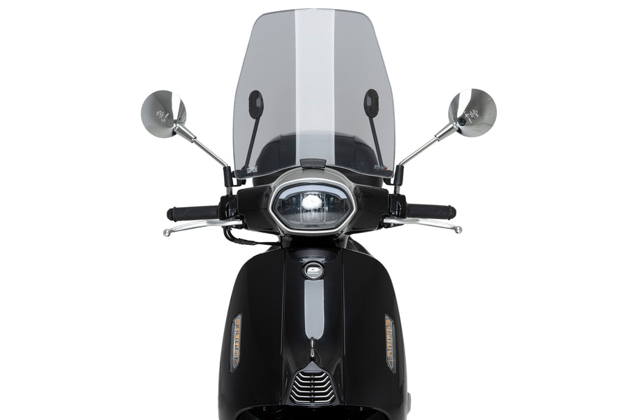 QJ LTR 125 [2025] – Cúpula de scooter urbano – tintada