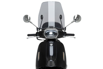 QJ LTR 125 [2025] – Cúpula Scooter Urbano – Transparente