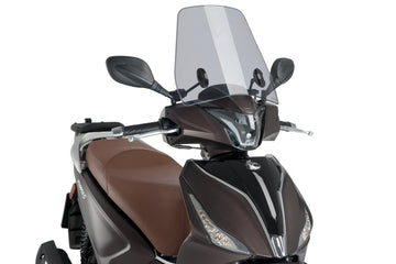 KYMCO PEOPLE S 125 – Cúpula de scooter urbano – tintada - 0