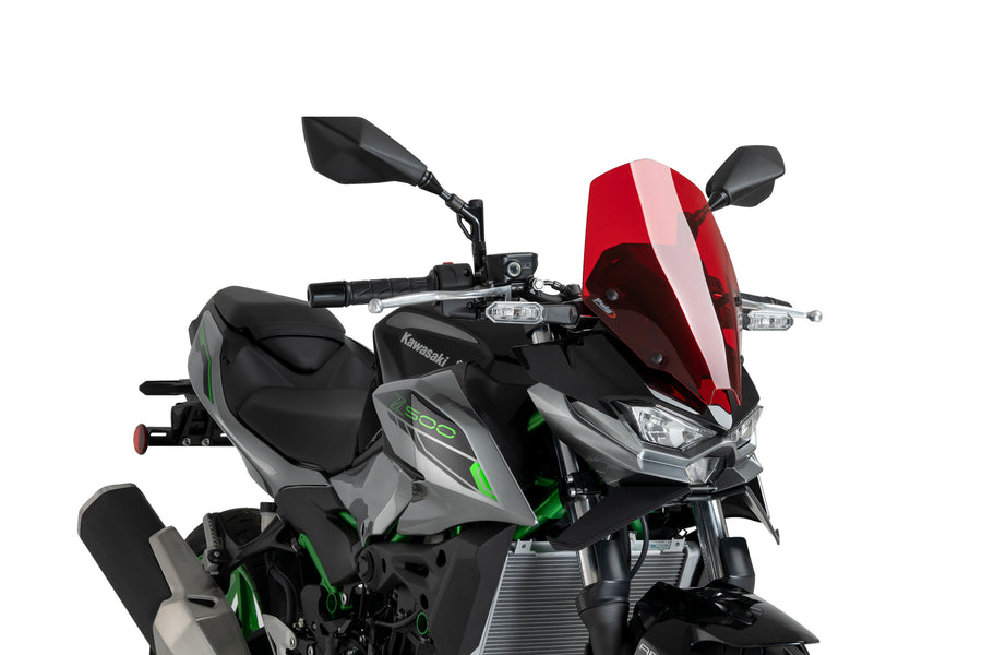 KAWASAKI Z 500 SE [2025] - Touring de nueva generación - Muy tintado