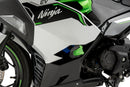 KAWASAKI NINJA E-1 [2025] – Protectores de protección R19 – Negro-1