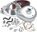 Harley-Davidson FXDBC 1690 Dyna Street Bob Limited [2016] - Mini Teardrop Stealth Luftfiltersatz – Oberfläche: Silber – Bild 7