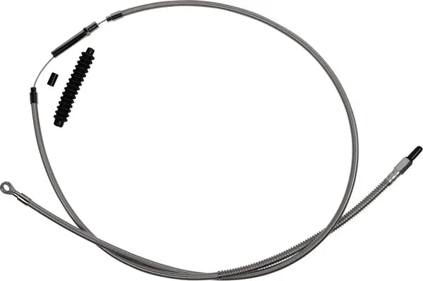 Harley Davidson Softail [BARNETT] - Cable de embrague de acero inoxidable de alta eficiencia para Harley-Davidson