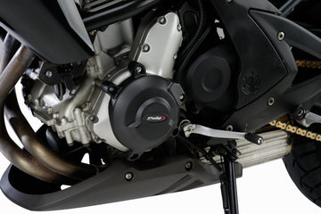 KAWASAKI ER-6N [2016] – Protectores de motor – Negro