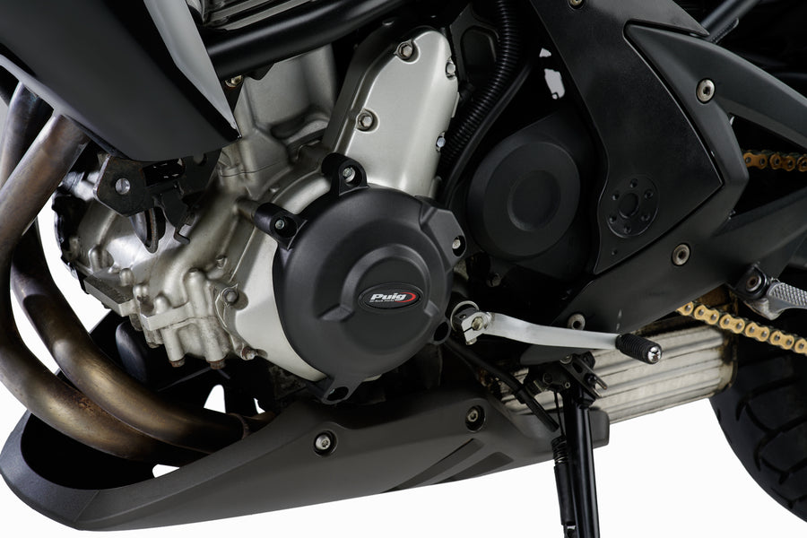 KAWASAKI ER-6N [2016] – Protectores de motor – Negro
