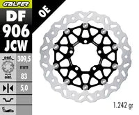Triumph Bonneville 1200 T 120 ABS [2023, 2025, 2025-2026] - DISCO DE FRENO FLOATECH WAVE - Imagen 6