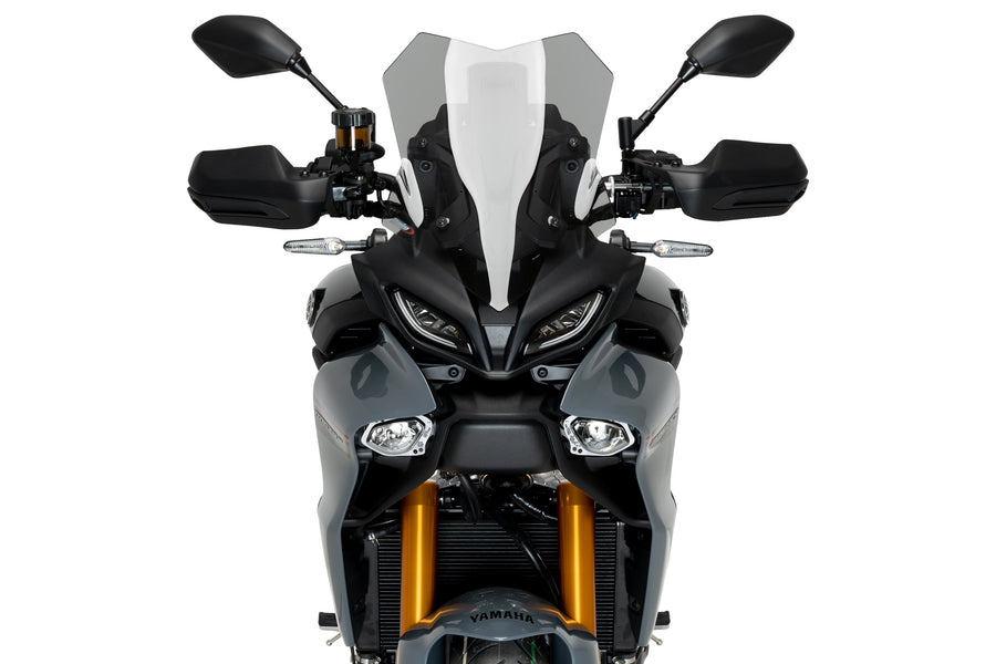YAMAHA TRACER 9 GT PLUS [2024] – pantalla deportiva – muy tintada