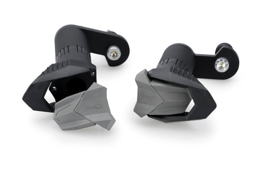 APRILIA RS 457 [2025] – Protectores de protección R19 – Negro