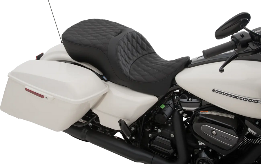 harley davidson touring [ESPECIALIDADES DE ARRASTRE] - Asiento touring ancho