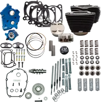 Harley-Davidson FXBB 1923 Softail Street Bob 117 [2026] - 132" Power Package Motorleistungs-Kit – Oberfläche: Black Granite – Bild 12