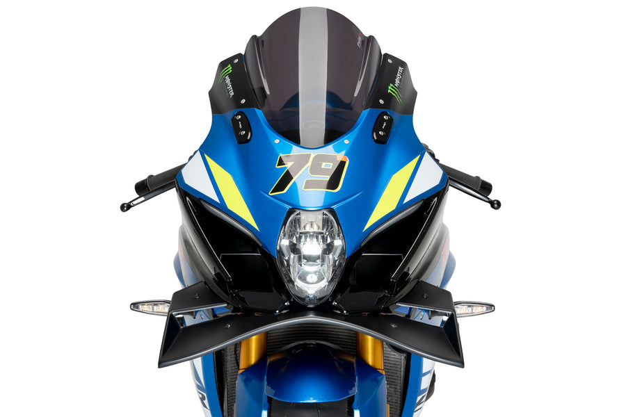 SUZUKI GSX-R 1000 R [2021] – Spoiler delantero GP – Negro mate