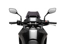 HONDA XL 750 TRANSALP [2024] – cúpula deportiva – negra