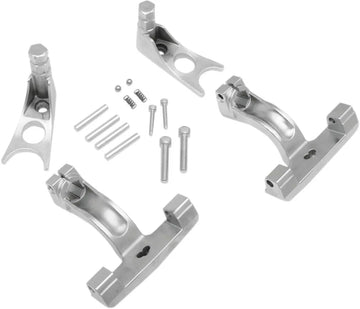 harley davidson flstc [ESPECIALIDADES DE ARRASTRE] - Kit de montaje para estribos del pasajero
