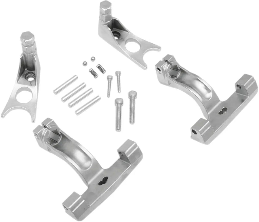 harley davidson flstc [ESPECIALIDADES DE ARRASTRE] - Kit de montaje para estribos del pasajero