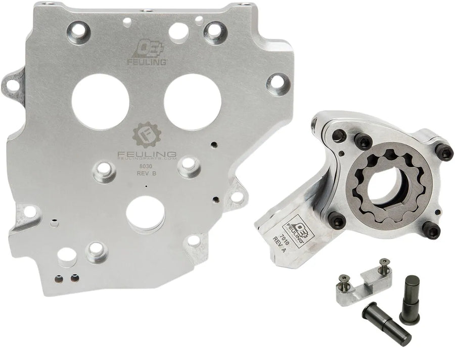 Harley-Davidson Fxdc 1450 Dyna Super Glide Custom [2005] - OE+ Ölpumpen-/Nockenplatten-Kit – Ausführung: Kettenantrieb – Merkmal: Inkl. Spannerstiften und Führung – Bild 1
