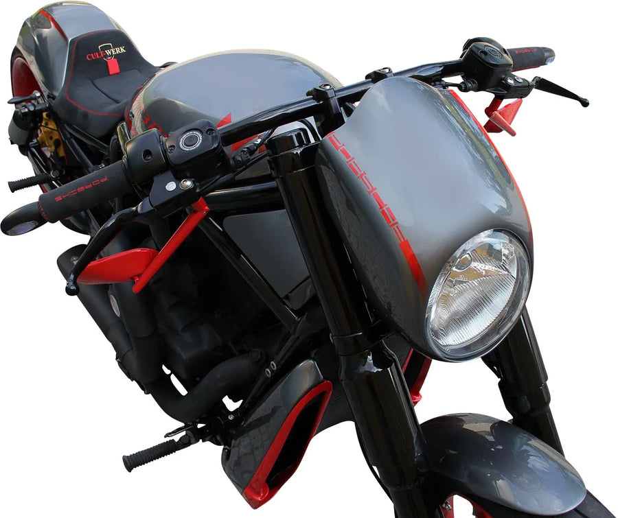 Harley Davidson V-Rod [CULT WERK] – Carenado de faro