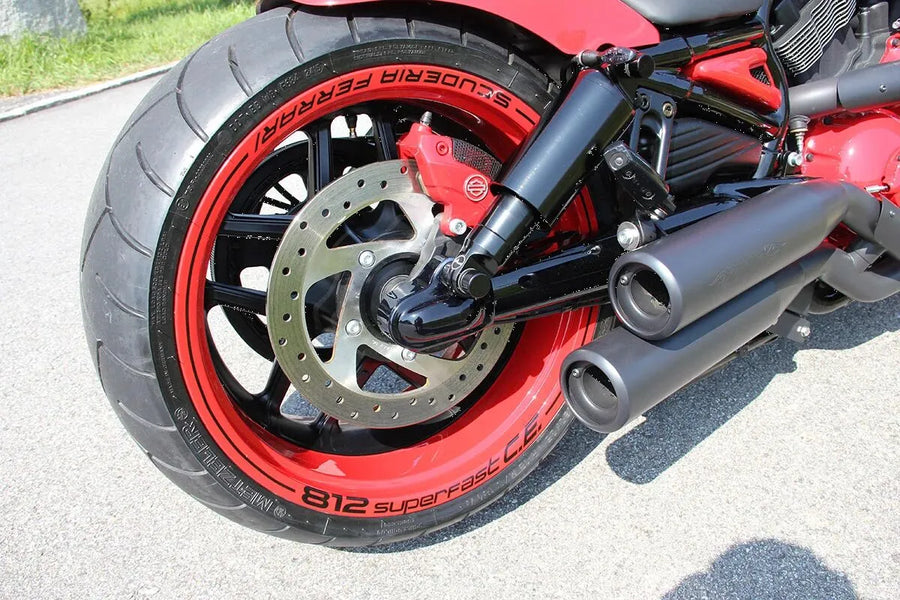 Harley Davidson V-Rod [CULT WERK] – Cubierta del eje