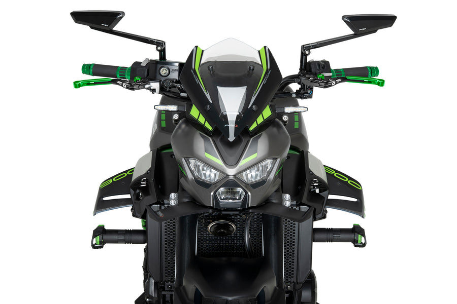 KAWASAKI Z 900 SE [2025] – Alerón D12 – Negro mate