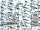 Harley Davidson FX [ESPECIALIDADES DE ARRASTRE] - Kit de pernos del motor