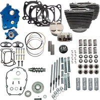 Harley-Davidson FXBB 1923 Softail Street Bob 117 [2026] - 132" Power Package Motorleistungs-Kit – Oberfläche: Black Granite – Bild 11