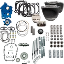 Harley-Davidson FXBB 1923 Softail Street Bob 117 [2026] - 132" Power Package Motorleistungs-Kit – Oberfläche: Schwarz, Hervorgehobene Lamellen – Bild 11