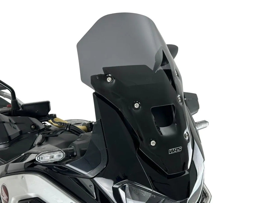 Honda CRF 1100 Africa Twin [WRS] – primer plano del parabrisas