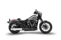 Harley Davidson Softail [ZARD] - Silenciador deslizante de 4,5 pulgadas para HD-SOFTAIL