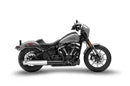Harley Davidson Softail [ZARD] - Silenciador deslizante de 4,5 pulgadas para HD-SOFTAIL