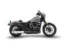 Harley Davidson Softail [ZARD] - Silenciador deslizante de 4,5 pulgadas para HD-SOFTAIL