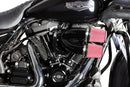 Harley-Davidson FLSTFI 1923 Softail Fat Boy Gray Ghost 117 [2025] - Tuned Induction Luftfilterkit – Oberfläche: Schwarz – Bild 2