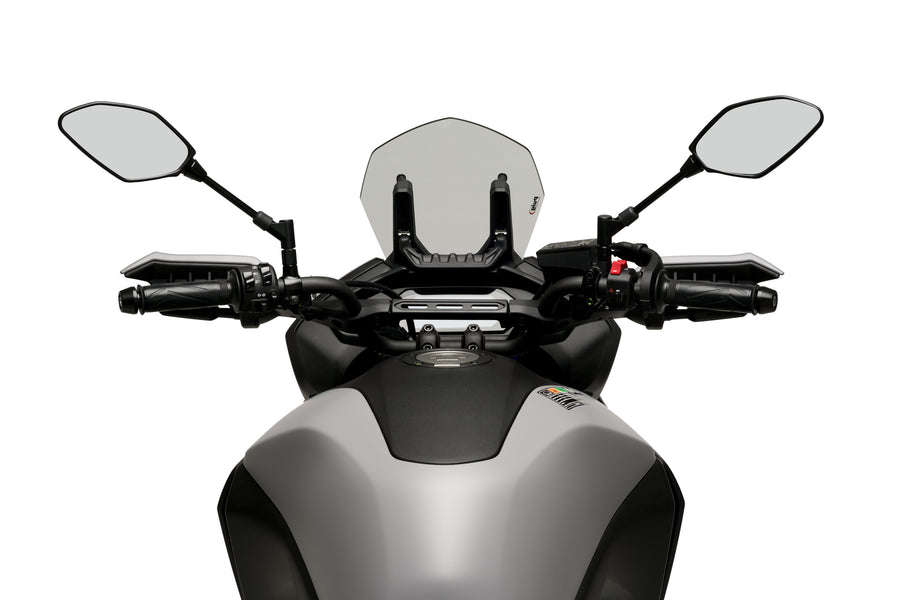 YAMAHA TRACER 7 GT [2024] – pantalla deportiva – negra