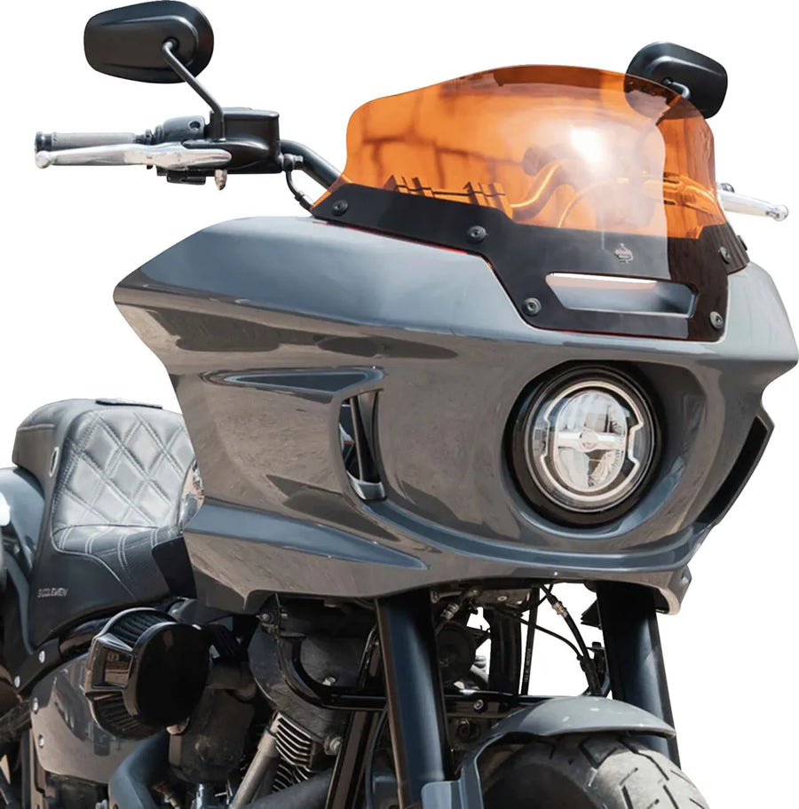 harley davidson fxlrst [KLOCK WERKS] – Parabrisas deportivo Kolor Flare™