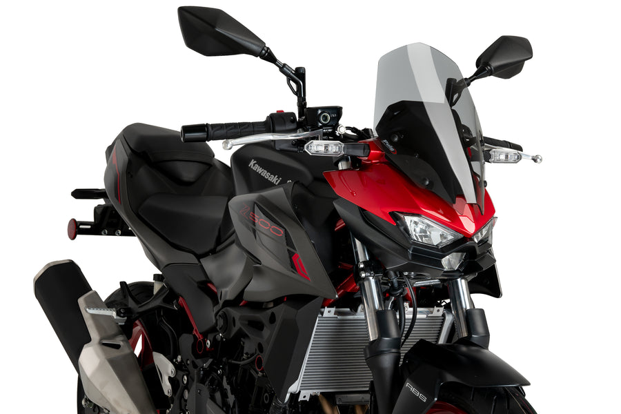 KAWASAKI Z 500 SE [2025] – Touring de nueva generación – Negro mate