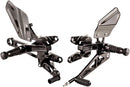 Aprilia Tuono 1000 [GILLES TOOLING] – Sistema de reposapiés ajustable
